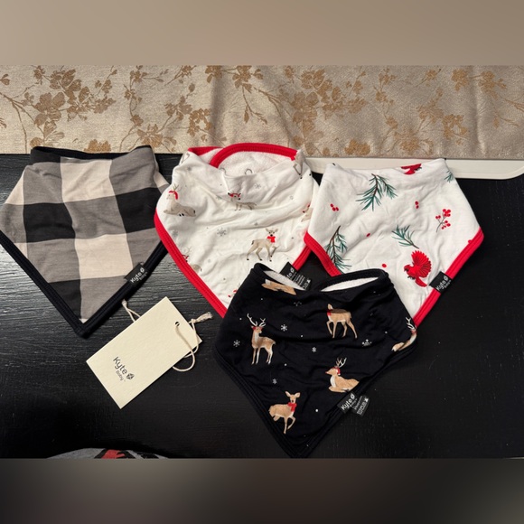 4 Kyte Baby Bibs - Picture 1 of 5